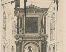 20131118_0007 St Mary's Warwick, Chapter House and tomb of Fulke Greville