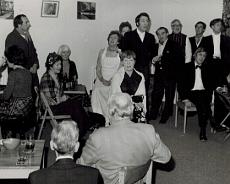 S Pegs Rehearsal 1982