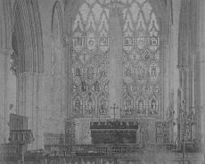 20131113_0001-1 A very old photograph wrongly attributed as Haseley Church, but where is it?