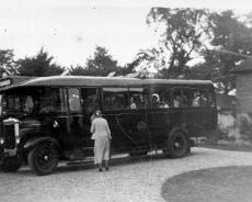 Cavan Hayes 5 bus b Bus trip from Finwood Hill House