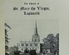 DSC00421 Visitors' Guide to St Mary's Lapworth from 1950s