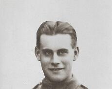 Scan_20150712 Oliver Cranmer. Killed in France in 1918, buried at Vadencourt, Maissemy.