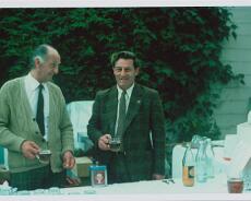 20131117_0024 Len Dolphin and Bill Sly