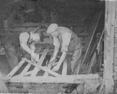 14 Curtiss's Bob Sweetman (Left), with Charlie Curtiss who started the firm after working at Robinson’s of Hockley Heath