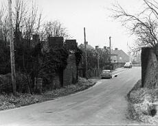 Giblin_0005 Remains of bridge that took the Branch Line over the road in Lowsonford