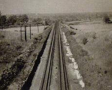 P1040A-2 View towards lapworth bridge carring Rowington to Lowsonford footpath October 1959 © Richard King