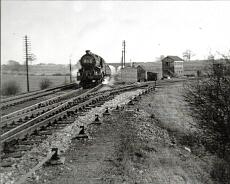 img20220128_0227 Birmingham bound express train passing Rowington Junction March 3 1961 © Richard King