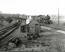 img20220128_0228 Southbound freight train passing Rowington Junction March 3 1961 © Richard King