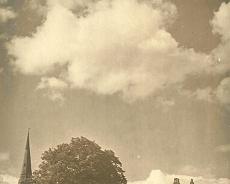 Lapworth_School_and_House Lapworth School 1940s