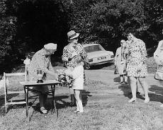 S1305 Presentation of Best Kept Village Award 1966