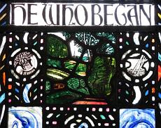 CNV00063-001 Detail from Adie Wale memorial window