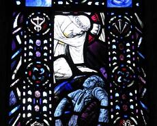 CNV00084-001 Detail from Adie Wale memorial window