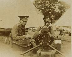 140718_0062 Alban Smith (left) in Egypt