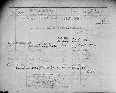 Joseph Frederick Smith - Tanks Joseph Frederick Smith assignment as tank machine gunner in 1918