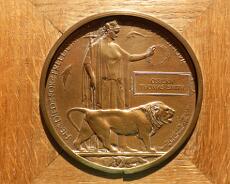 P1070418 Memorial plaque commemorating Ozzie Smith. A plaque like this, also often called the 