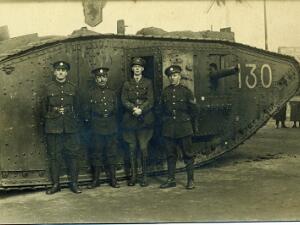 War The Parishes in Wartime - mostly relating to WW1